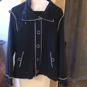 Jones New York knit jacket